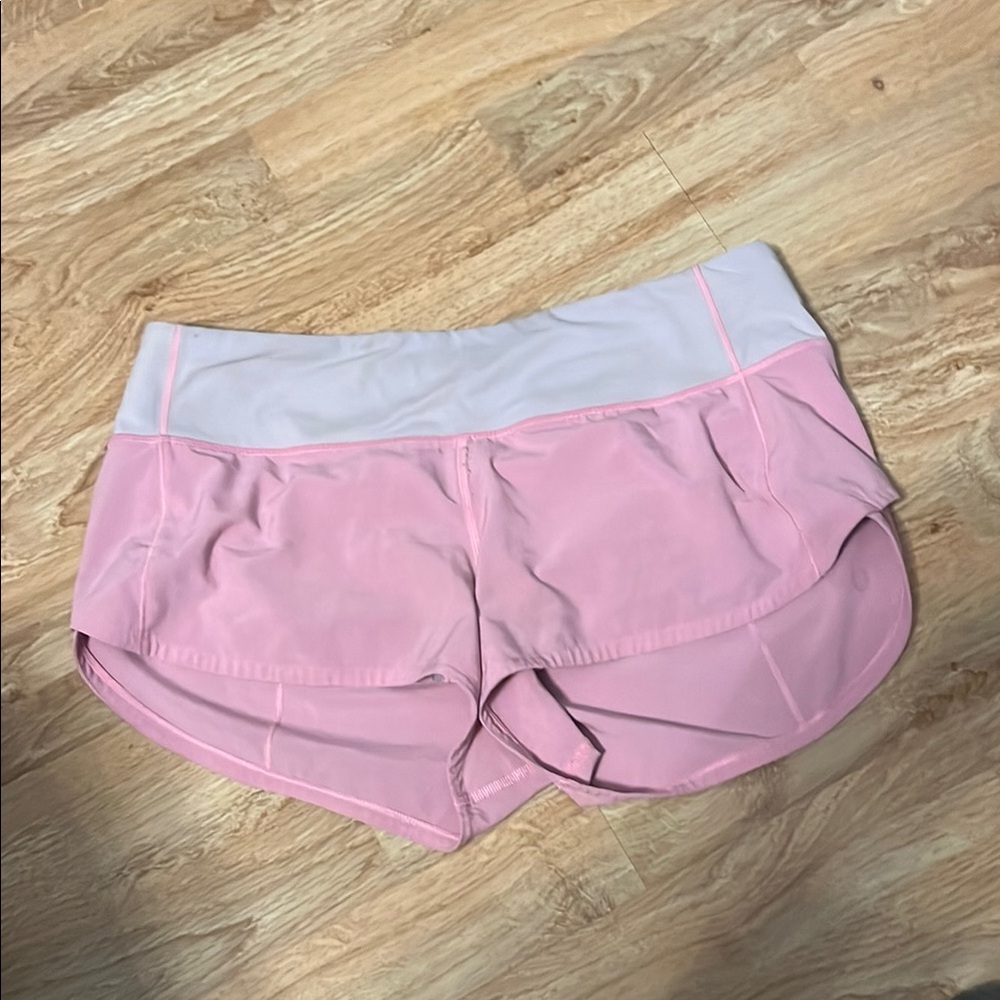 lululemon athletica Pink Athletic Shorts